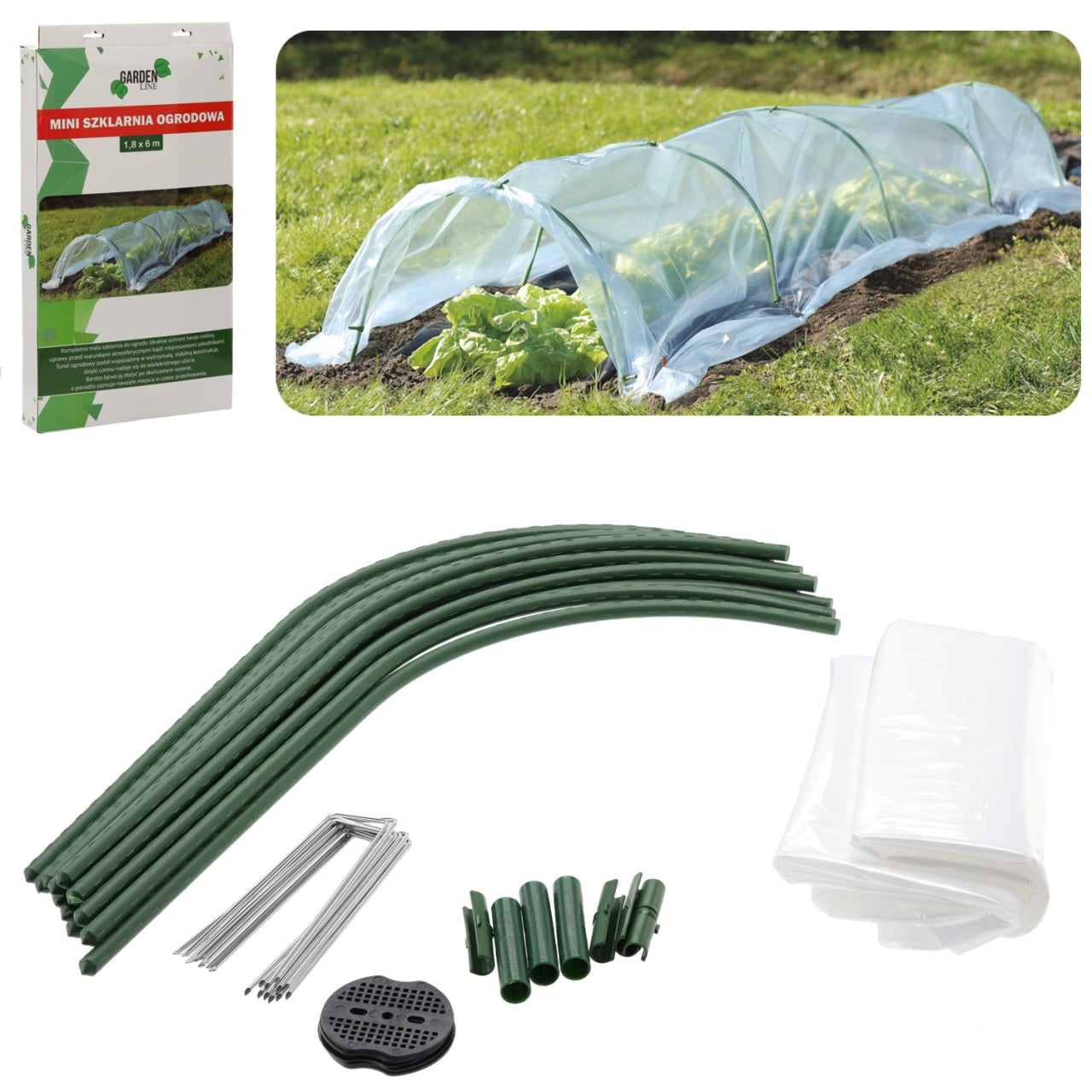 Mini baštenski plastenik