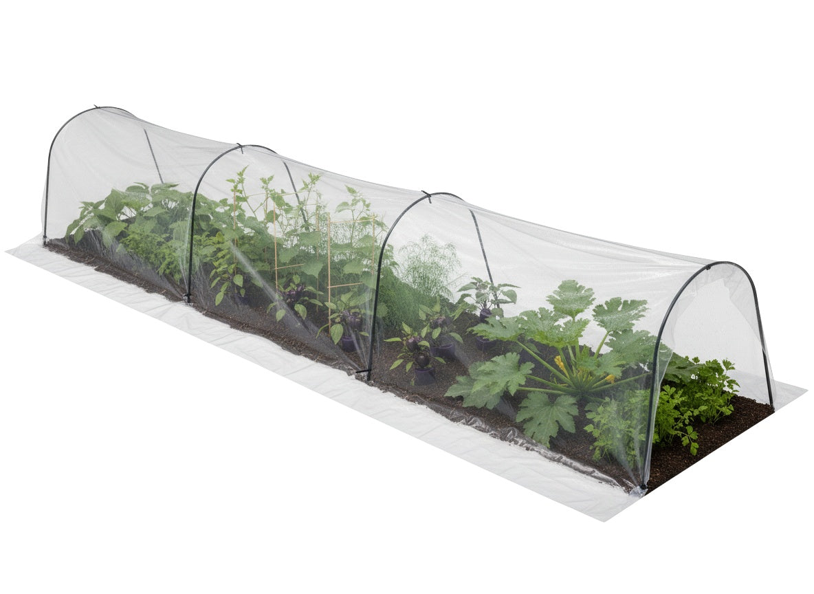 Mini baštenski plastenik, dimenzija folije 1,8 × 6 m 5900