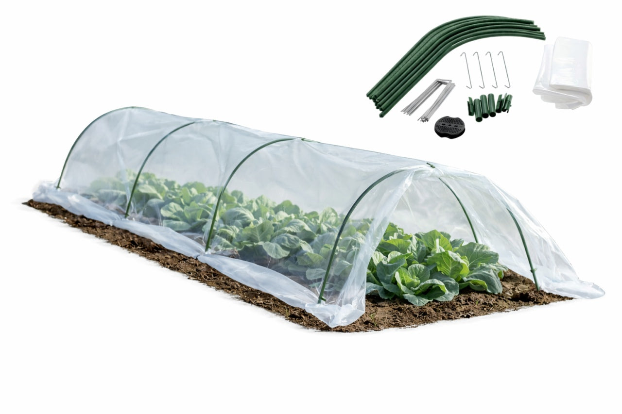 Mini baštenski plastenik, dimenzija folije 1,8 × 6 m 5900