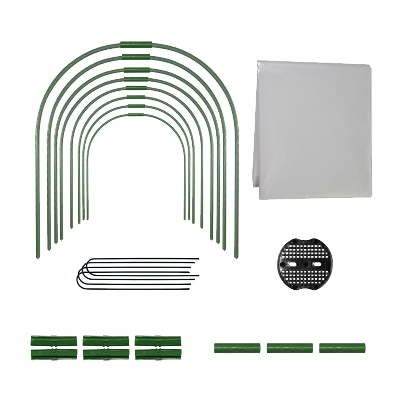 Mini baštenski plastenik, dimenzija folije 1,8 × 6 m 5900