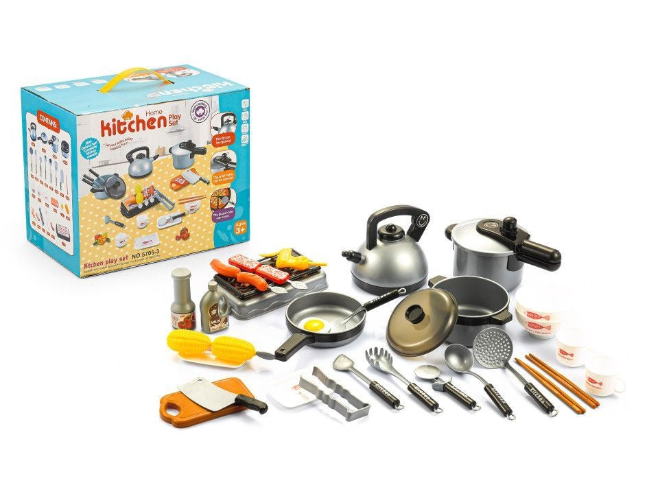 MINI KUHINJA ZA DECU ECOTOYS 36 ELEMENATA