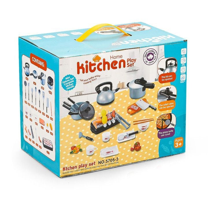 MINI KUHINJA ZA DECU ECOTOYS 36 ELEMENATA