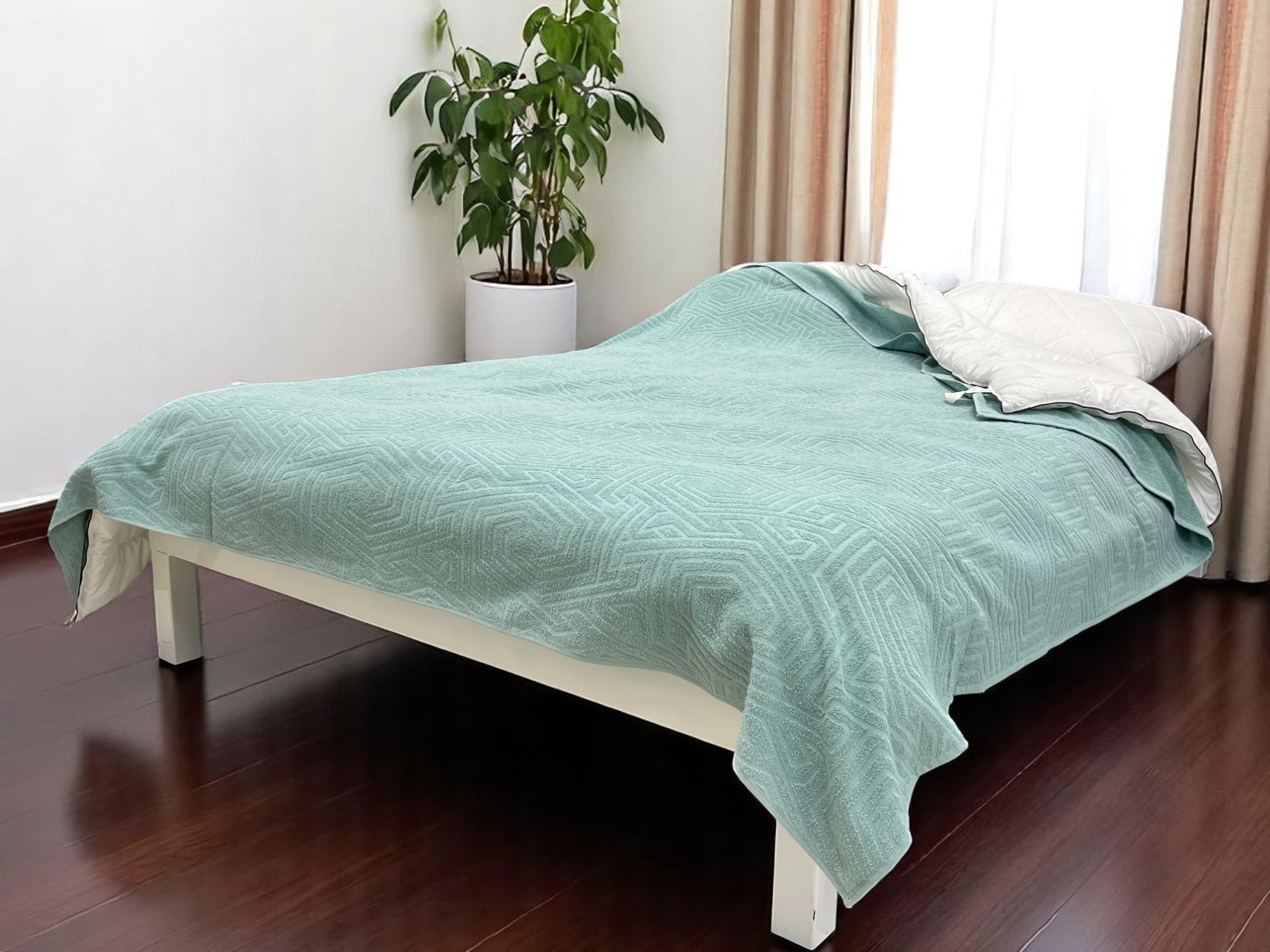 Frotirni prekrivač Winter 400g/m2 200x240cm Mint boja