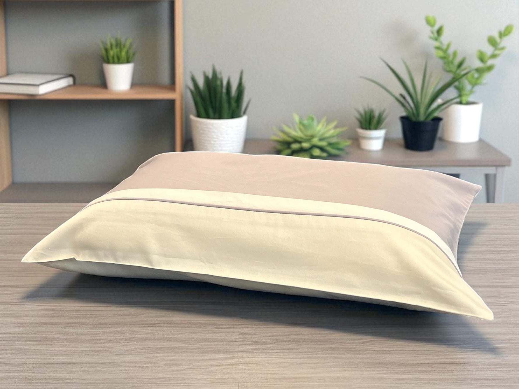 Jastucnica od satena 40x60cm Beige mix