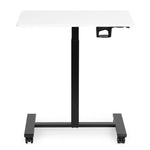Mobilni podesivi sto 70x48 cm Laptop sto sa podesavanjem visine 71.5–112 cm White ModernHome