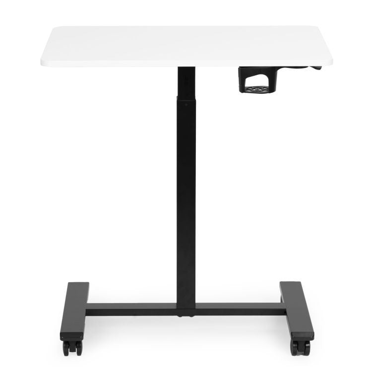 Mobilni podesivi sto 70x48 cm Laptop sto sa podesavanjem visine 71.5–112 cm White ModernHome