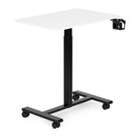 Mobilni podesivi sto 70x48 cm Laptop sto sa podesavanjem visine 71.5–112 cm White ModernHome
