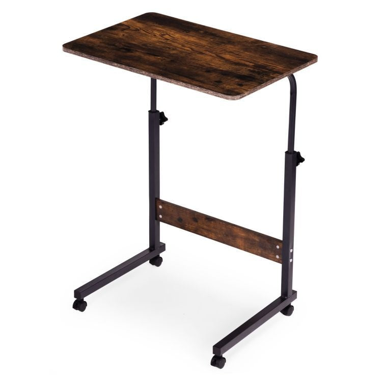 Mobilni sto za laptop sa podešavanjem visine – Walnut ModernHome