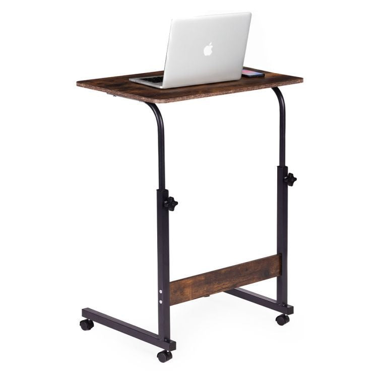 Mobilni sto za laptop sa podešavanjem visine – Walnut ModernHome