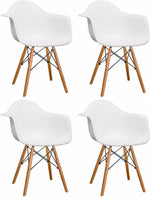 MODENA SET 4 STOLICE WHITE