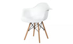 MODENA SET 4 STOLICE WHITE