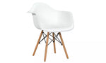 MODENA SET 4 STOLICE WHITE