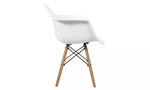 MODENA SET 4 STOLICE WHITE
