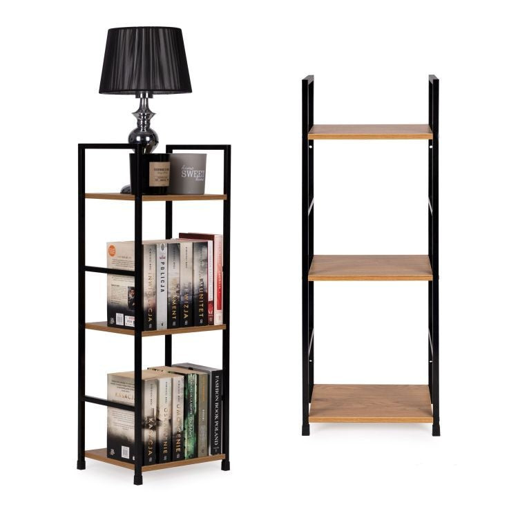 Moderna drvena polica LOFT 3