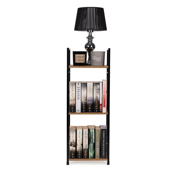 Moderna drvena polica LOFT 3, ModernHome