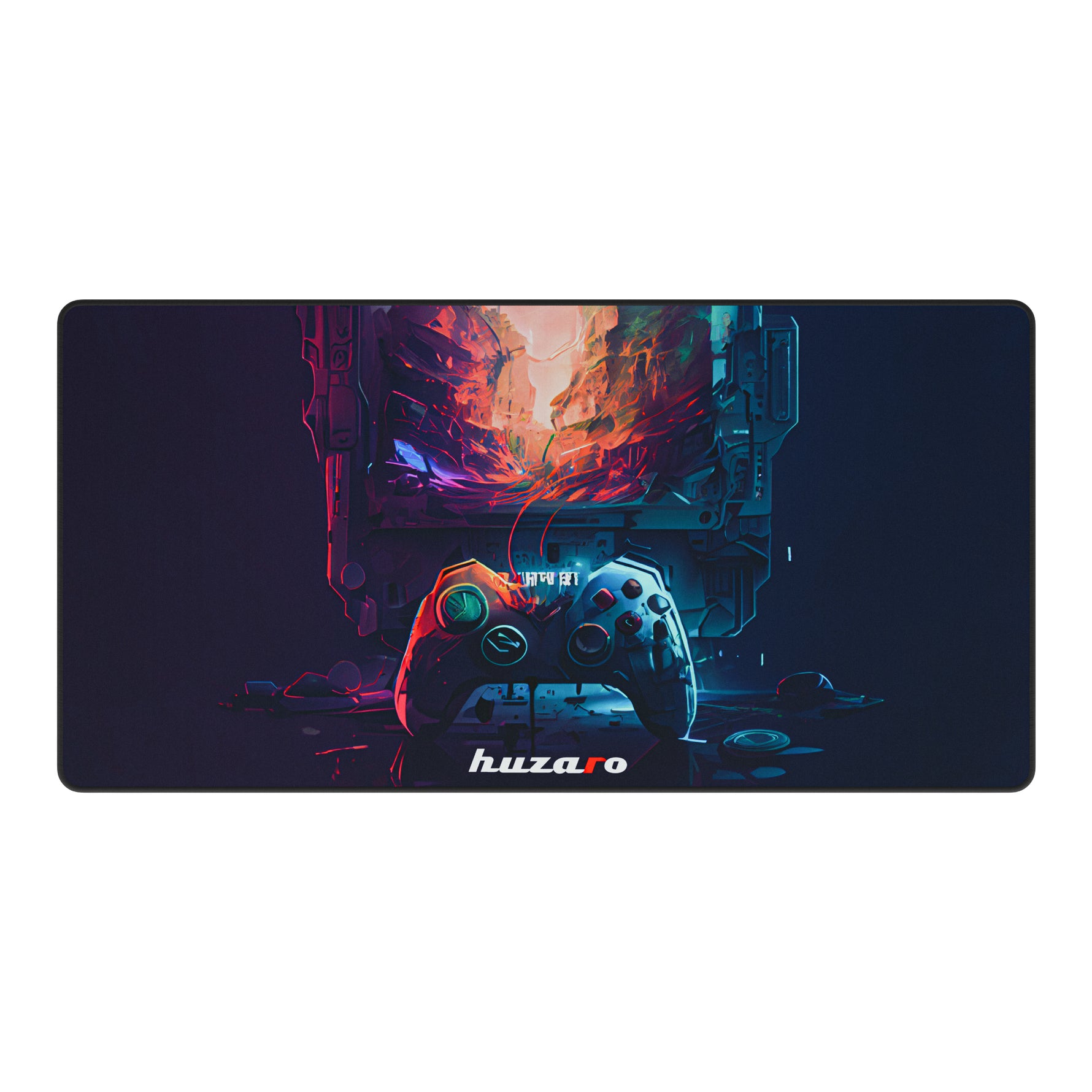 Gaming Podloga za miš i tastaturu 80 x 40cm Huzaro Mousepad 4.0