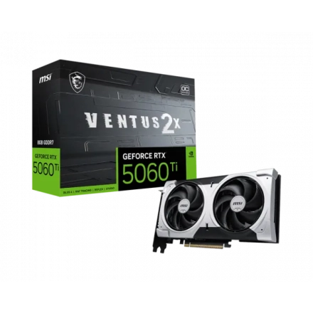 MSI GeForce RTX 5060 Ti 8G VENTUS 2X OC PLUS