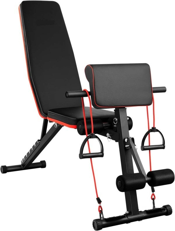 MULTIFUNKCIONALNA KLUPA ZA VEZBANJE GYM PRO BOLZZ