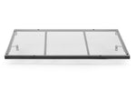 Nadstrešnica za ulazna vrata 113 × 80 cm sa UV zaštitom – MultiGarden