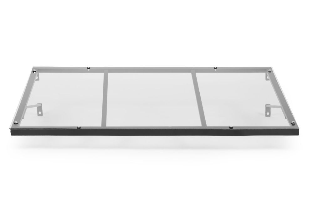 Nadstrešnica za ulazna vrata 113 × 80 cm sa UV zaštitom – MultiGarden
