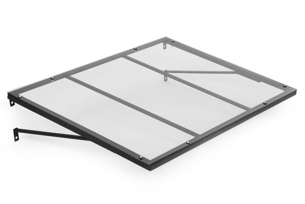 Nadstrešnica za ulazna vrata 140 × 90 cm sa UV zaštitom – MultiGarden