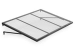 Nadstrešnica za ulazna vrata 140 × 90 cm sa UV zaštitom – MultiGarden