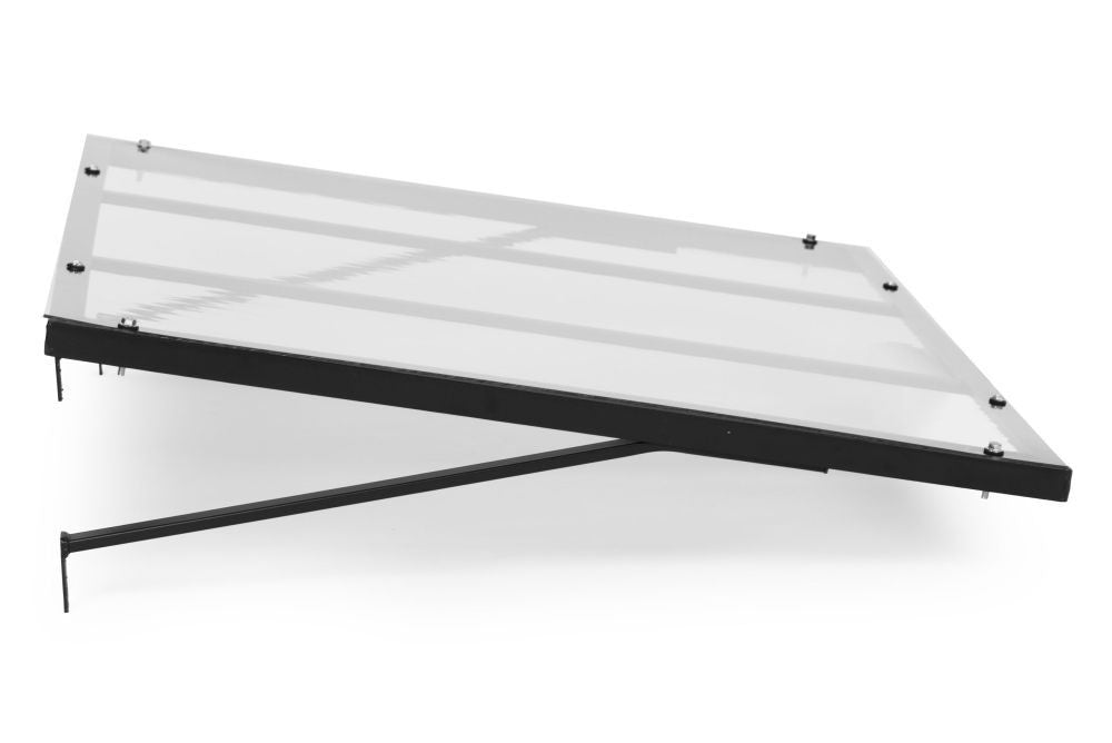 Nadstrešnica za ulazna vrata 140 × 90 cm sa UV zaštitom – MultiGarden