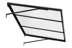 Nadstrešnica za ulazna vrata 140 × 90 cm sa UV zaštitom – MultiGarden