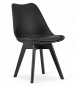 NAPOLI SET 4 STOLICE DOUBLE BLACK