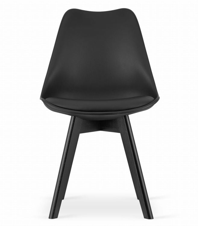 NAPOLI SET 4 STOLICE DOUBLE BLACK