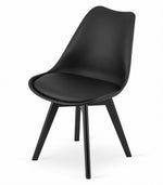 NAPOLI SET 4 STOLICE DOUBLE BLACK