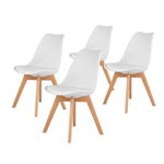 NAPOLI SET 4 STOLICE WHITE