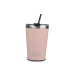 NAVA NV10-262-110 TERMO PUTNA ŠOLJA SA SLAMKOM 450ML ROZA