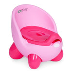 Noša za decu sa uklonivim umetkom i neklizajućim nogicama, roze, ECOTOYS