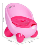 Noša za decu sa uklonivim umetkom i neklizajućim nogicama, roze, ECOTOYS
