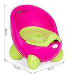 Noša za decu sa uklonivim umetkom i neklizajućim nogicama, roze - zelena, ECOTOYS