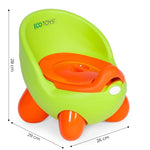 Noša za decu sa uklonivim umetkom i neklizajućim nogicama, zelena, ECOTOYS