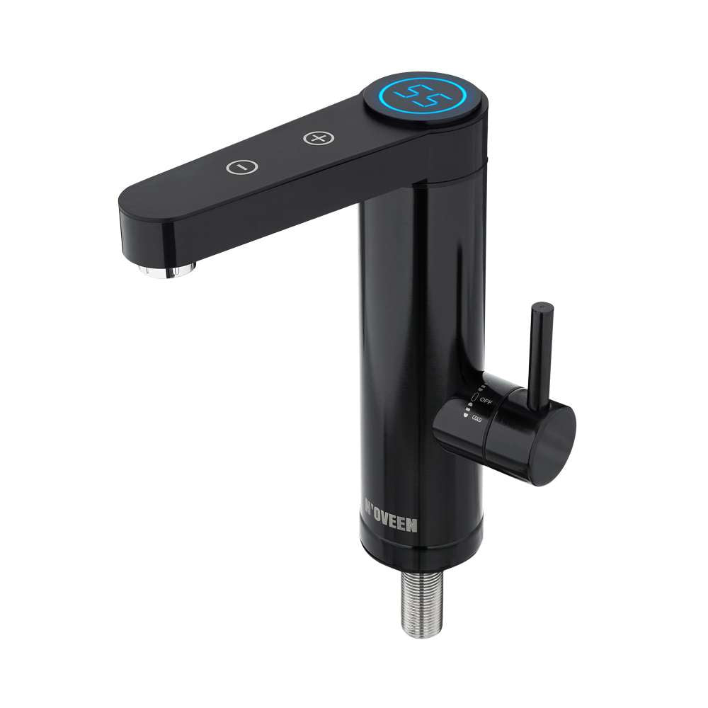 NOVEEN IWH965 BRZO PROTOČNI GREJAČ VODE LED DISPLEJ IPX4 51C  CRNA