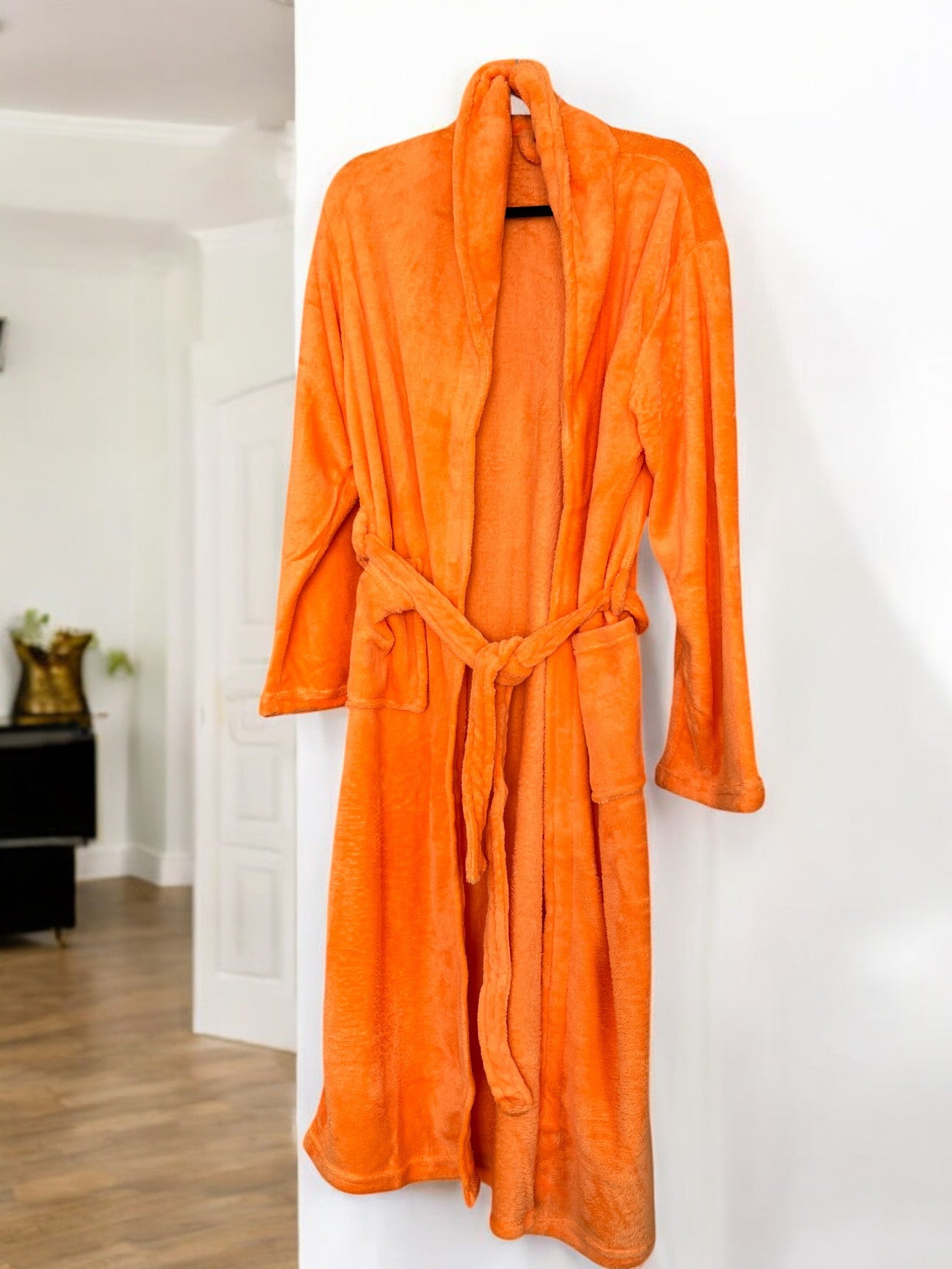 Bade mantil Mikrofiber Orange veličina L