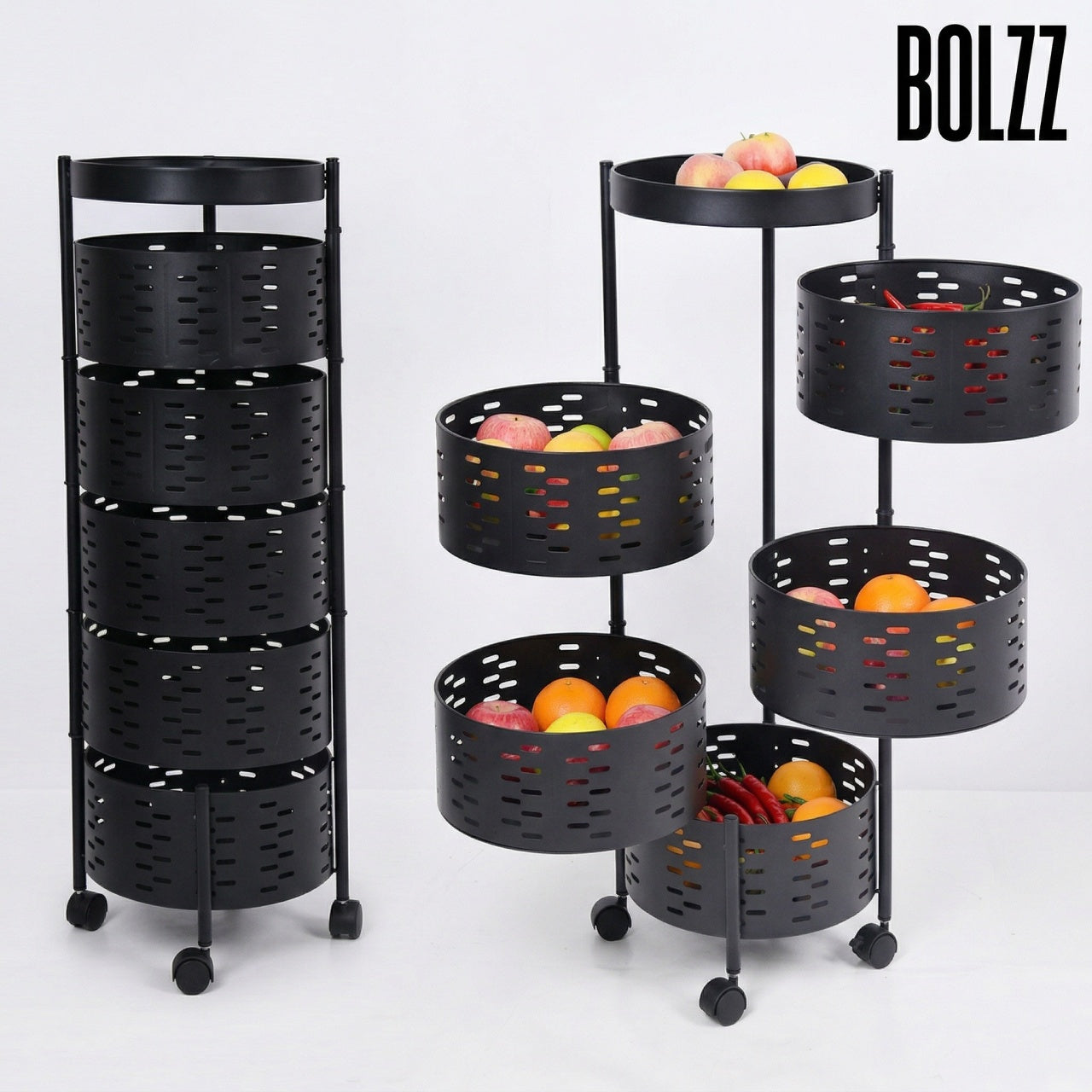 ORGANIZER SA ROTIRAJUĆIM POLICAMA ROUND 5 BOLZZ