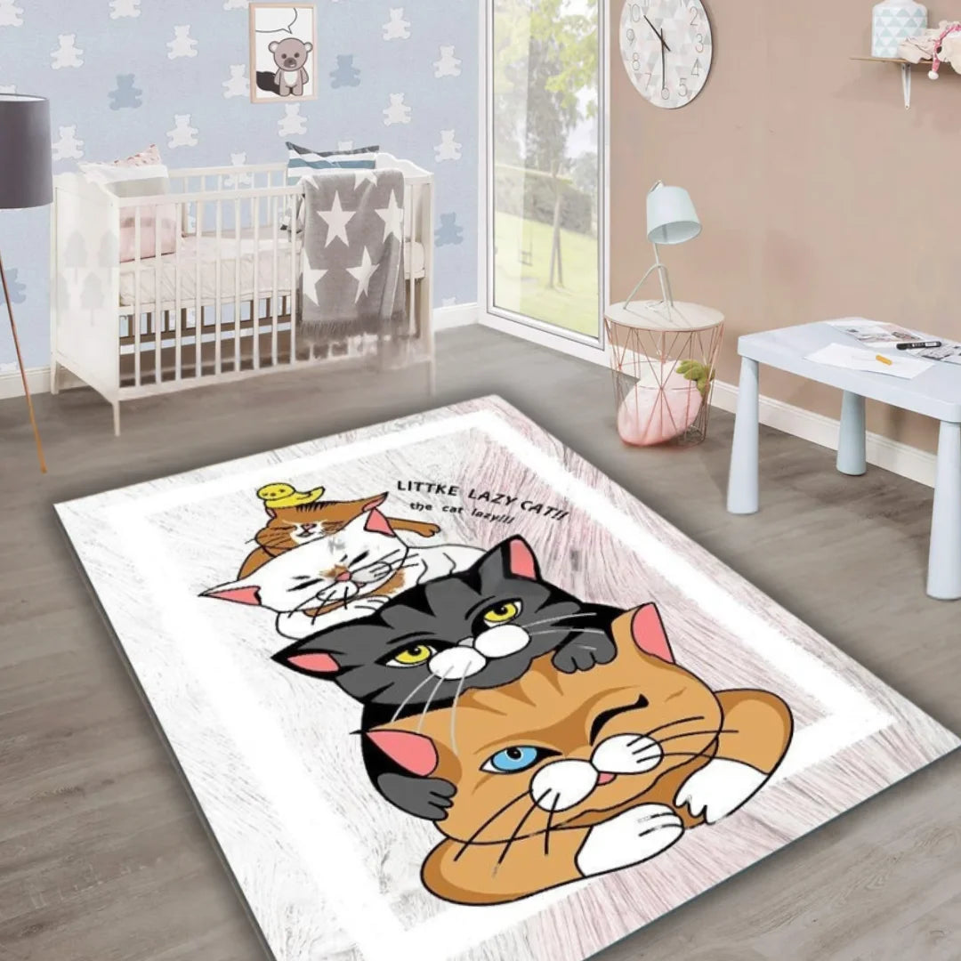 Dečiji tepih Lazy cats – 140x220cm