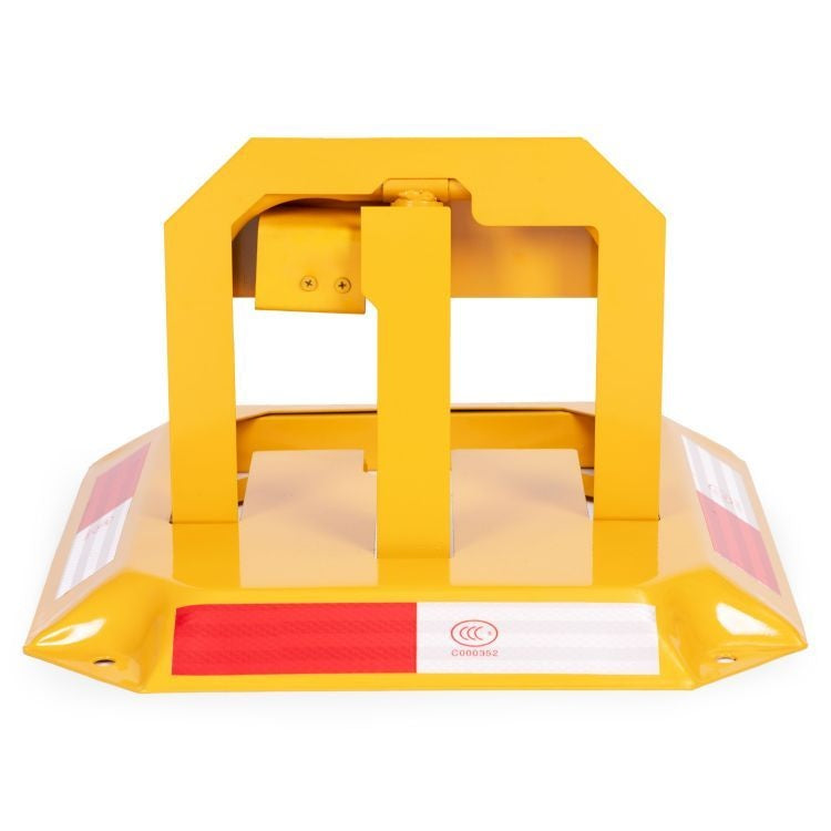 Parking barijera 30 cm sklopiva sa kljucem i reflektujucom trakom with Key and Reflective Stripes