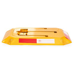 Parking barijera 30 cm sklopiva sa kljucem i reflektujucom trakom with Key and Reflective Stripes
