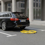 Parking barijera - rampa 40 cm sa kljucem