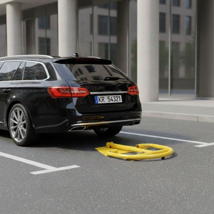 Parking barijera - rampa 40 cm sa kljucem