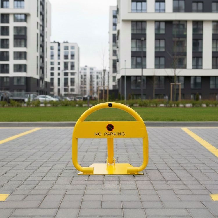 Parking barijera - rampa 40 cm sa kljucem