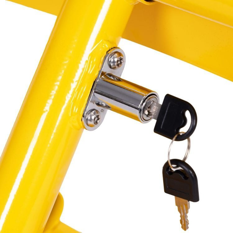 Parking barijera - rampa 40 cm sa kljucem