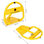 Parking barijera - rampa 40 cm sa kljucem