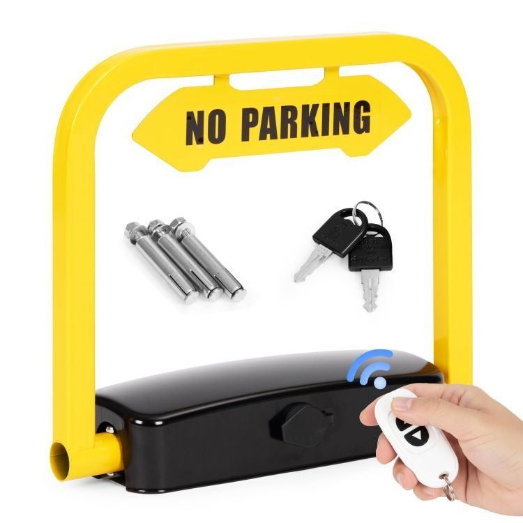 Parking barijera sklopiva 35 cm ugaona sa kljucem