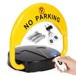 Parking barijera sklopiva 40 cm zaobljena sa kljucem
